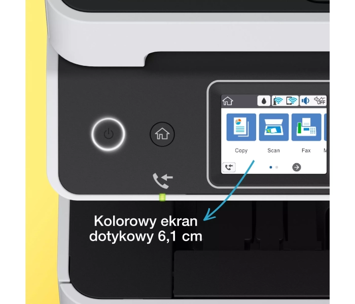 Drukarka wielofunkcyjna Epson EcoTank L6499 A4 4w1 ADF PCL PS Wi-Fi Etherne