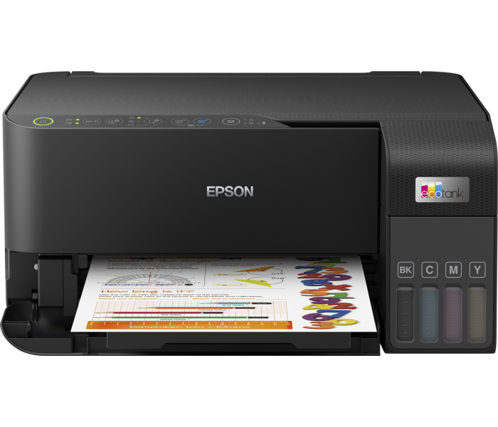 Epson L3550 ITS kolor A4/33ppm/WiFi/3.3pl/4.1kg