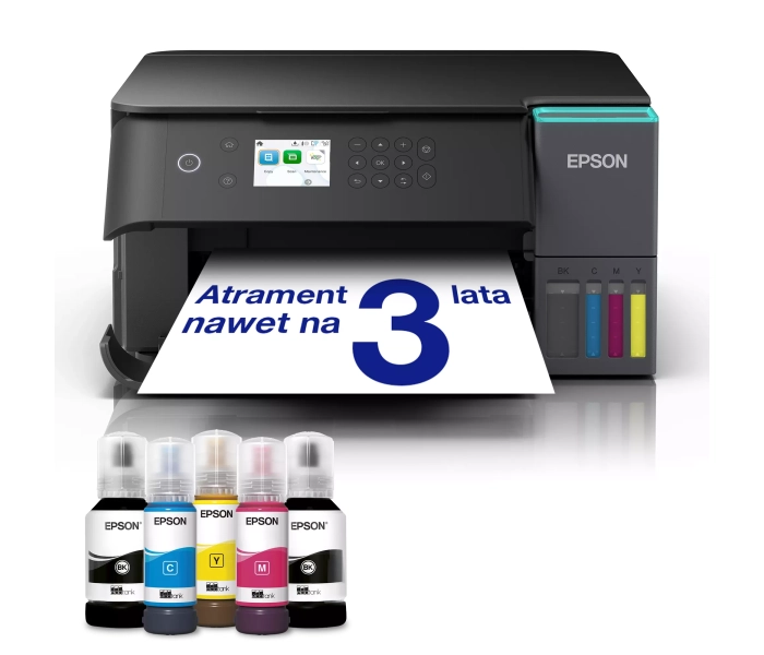 Drukarka Epson EcoTank L6360 MFP ITS A4 Wi-Fi LAN kolorowe urządzenie