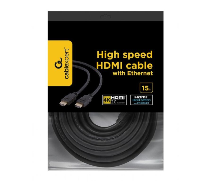 Gembird Kabel HDMI-HDMI v2.0 3D TV High SpeedE 15M CC-HDMI4-15M