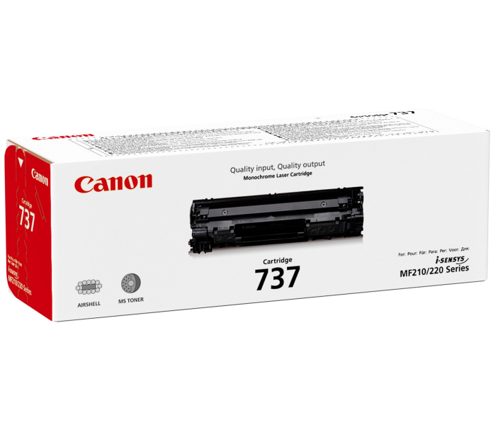 Toner Canon CRG-737 9435B002 do i-SENSYS MF211 MF212 MF216 MF217 MF226 MF22