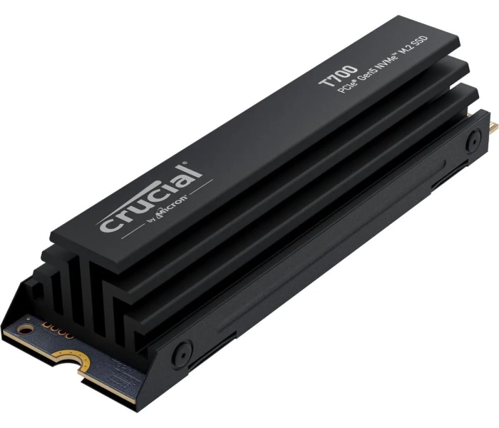 Crucial T700 4TB SSD M.2 2280 PCIe 5.0 x4 NVMe 12400/11800 MB/s CT4000T700SSD5