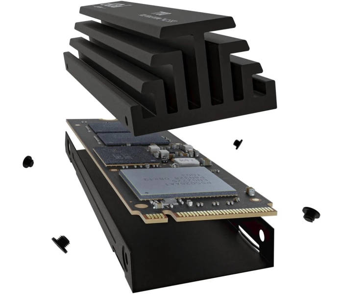 Crucial T700 4TB SSD M.2 2280 PCIe 5.0 x4 NVMe 12400/11800 MB/s CT4000T700SSD5