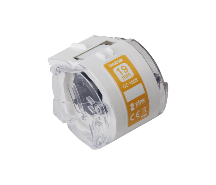 Brother CZ-1003 Taśma papierowa 19 mm x 5 m kolorowe etykiety do VC-500W CZ1003