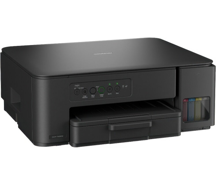 Drukarka Brother DCP-T430W InkBenefit WiFi Skaner Kolorowa A4 Zestaw Tuszy