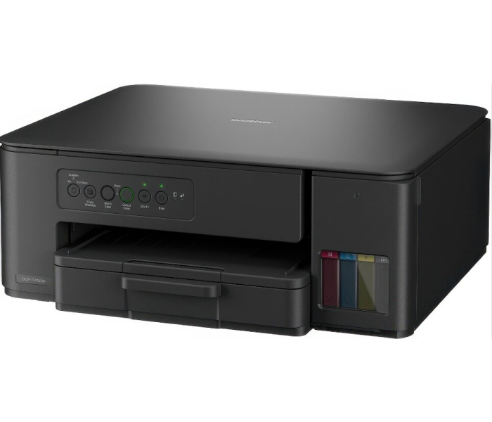 Drukarka Brother DCP-T430W InkBenefit WiFi Skaner Kolorowa A4 Zestaw Tuszy