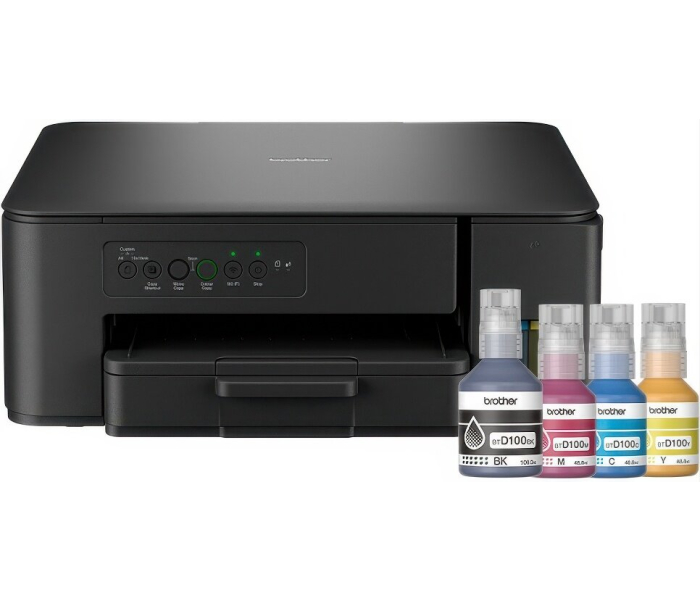 Drukarka Brother DCP-T430W InkBenefit WiFi Skaner Kolorowa A4 Zestaw Tuszy