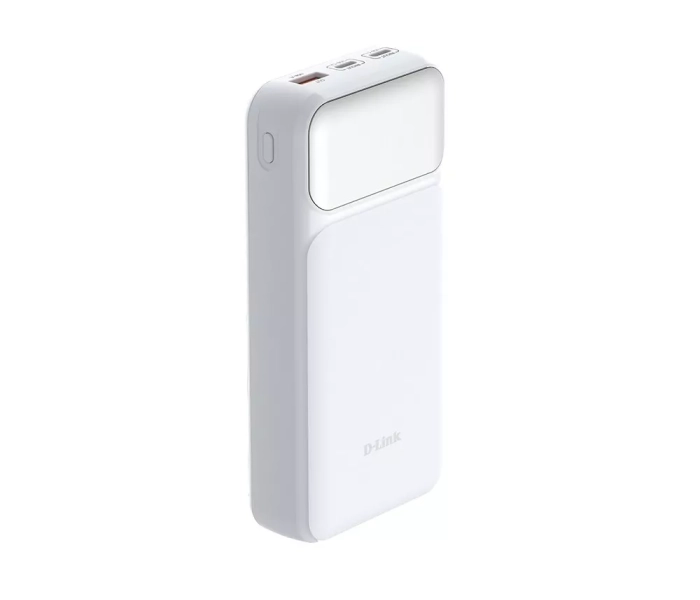 D-Link DPP-201 Powerbank 20000mAh 65W PD 3.0 QC 3.0 LED Laptop Smartfon