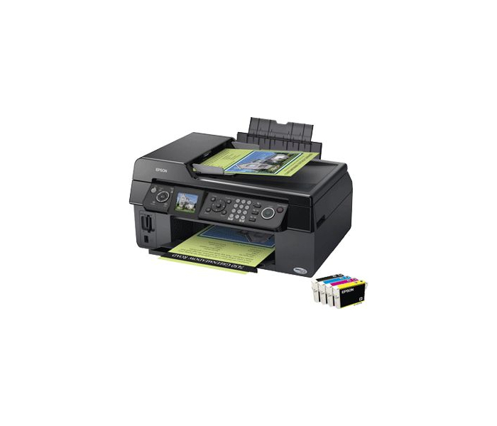Epson Stylus DX9400F Urządzenie Wielofunkcyjne Drukarka Ksero Skaner Faks ADF USB