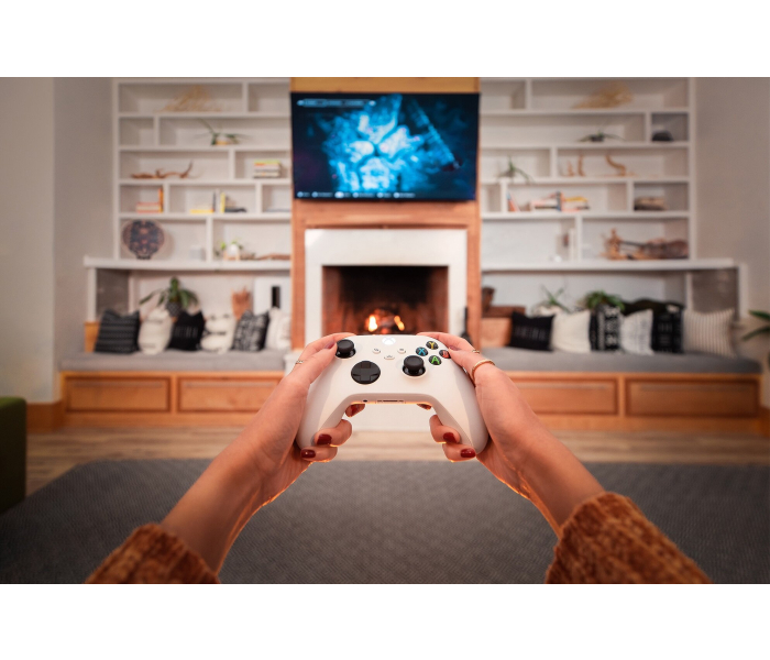 Microsoft Xbox Series Controller Robot White EP2-29920 bezprzewodowy gamepad Xbox Series X|S / PC