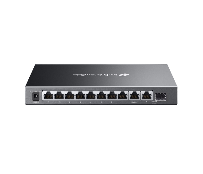 TP-LINK Przełącznik 10-Port Gigabit 8-Port PoE+ ES210GMP