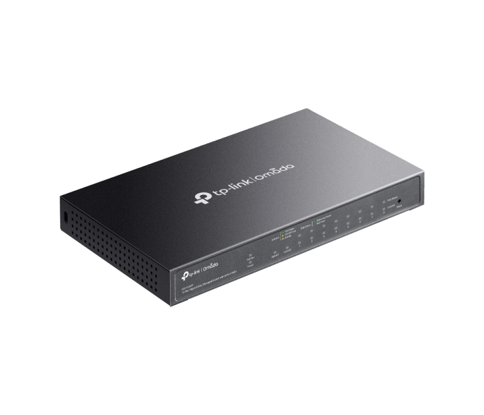 TP-LINK Przełącznik 10-Port Gigabit 8-Port PoE+ ES210GMP