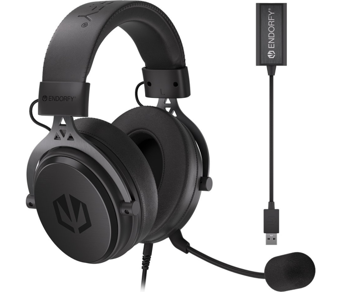 Słuchawki Gamingowe ENDORFY Viro Plus USB 7.1 Mikrofon EY1A001