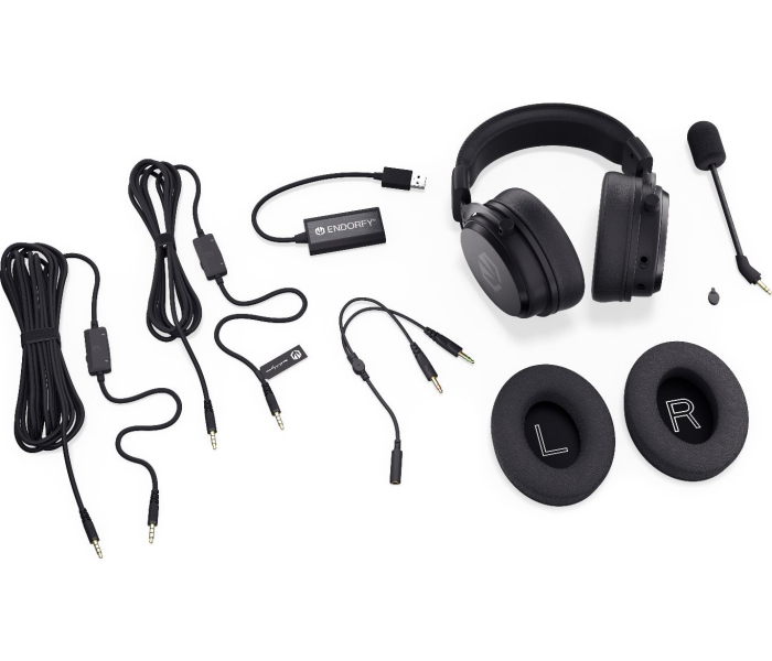 Słuchawki Gamingowe ENDORFY Viro Plus USB 7.1 Mikrofon EY1A001