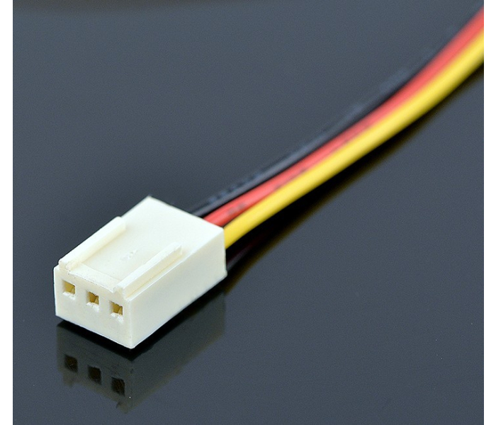 Gembird Wentylator 80x80x25mm 3-pin obudowa/zasilacz FANCASE
