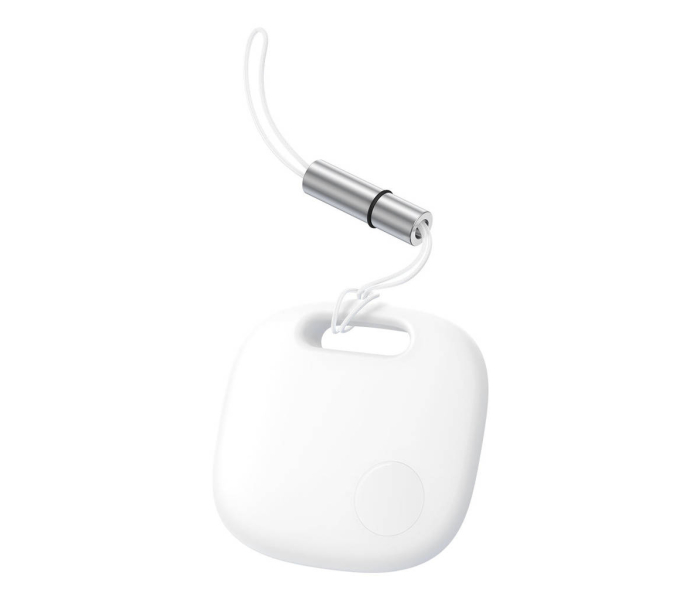 Baseus T2 Pro inteligentny lokalizator GPS do kluczy torebki dla dziecka biały (FMTP000002)