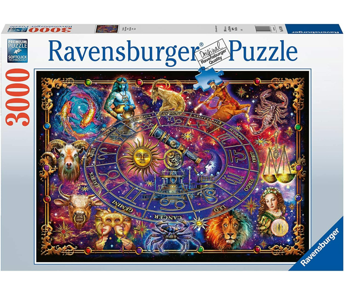 Ravensburger Puzzle 3000 elementów Znaki zodiaku
