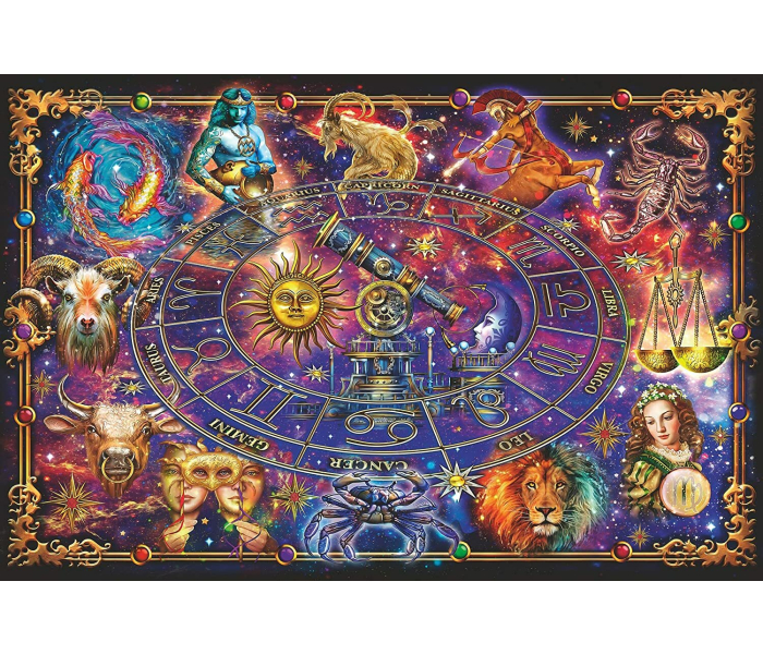 Ravensburger Puzzle 3000 elementów Znaki zodiaku