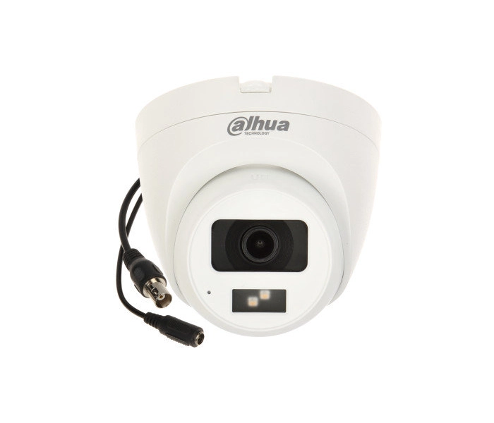 Dahua HAC-HDW1200CLQ-IL-A-0280B-S6 Kamera Kopułowa 2MP Smart Dual Light 2.8mm Mic IP67