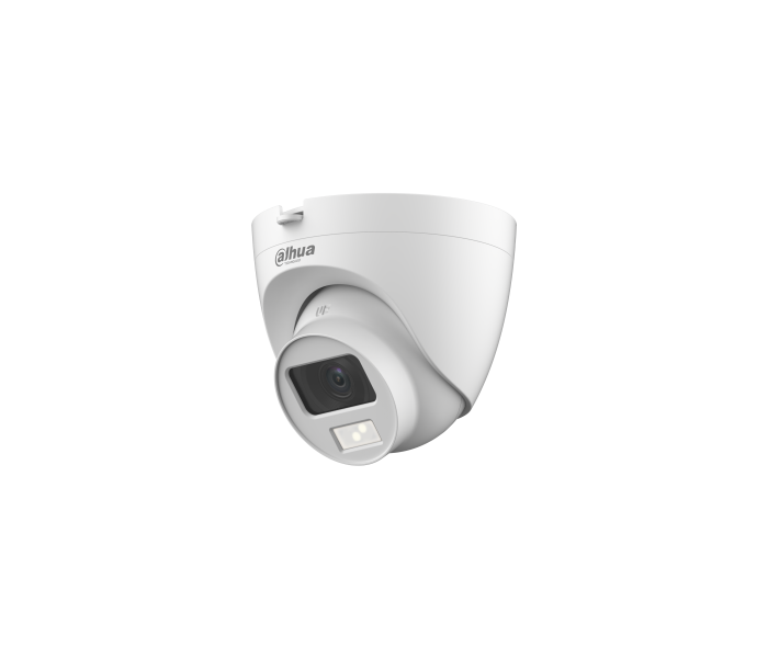 Dahua HAC-HDW1200CLQ-IL-A-0280B-S6 Kamera Kopułowa 2MP Smart Dual Light 2.8mm Mic IP67