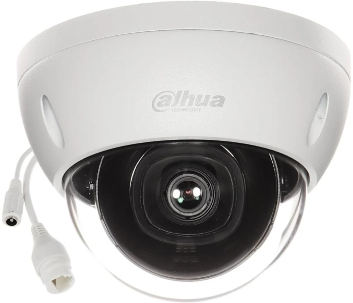 Dahua Kamera IP IPC-HDBW1530E-0280B-S6 5MP 2.8mm IK10 IP67 PoE