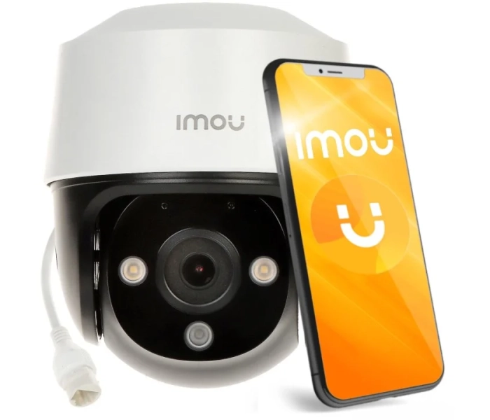 IMOU Kamera Obrotowa IP IPC-S21FAP PoE Full HD Zewnętrzna PTZ Kolor w Nocy