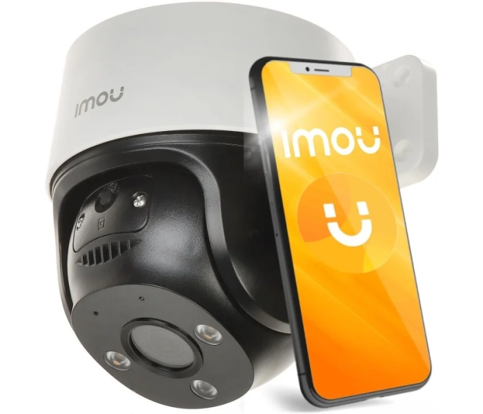 IMOU IPC‑S41FAP POE 4MP Kamera IP Wi‑Fi/PoE 4MP FHD H.265 – DoC UE, ONVIF, Night Vision
