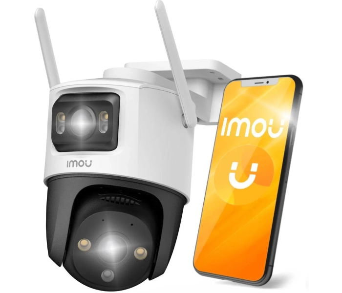 Imou Cruiser Dual 10MP IPC-S7XP-10M0WED Kamera IP WiFi Zewnętrzna Dual Obiektyw PTZ Noc Kolorowa