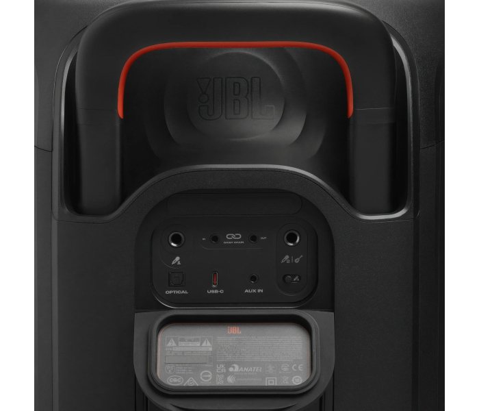 JBL PartyBox Stage 330 Czarny Głośnik Przenośny Power Audio 280W Bluetooth 6.0 JBLPARTYBOXSTAGE330