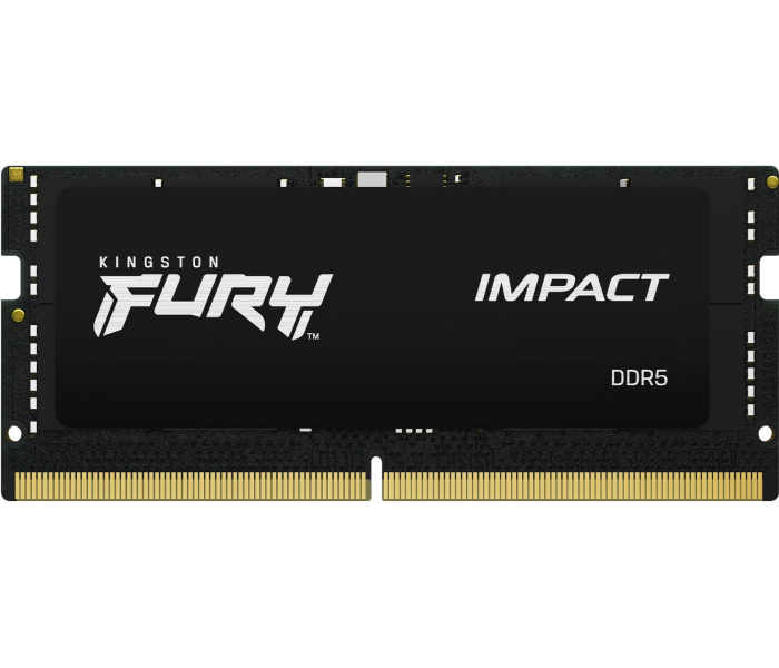 Kingston FURY Impact DDR5 16GB 4800MHz SODIMM CL38 RAM KF548S38IB-16