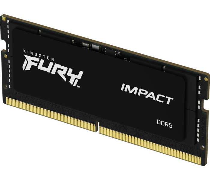 Kingston FURY Impact DDR5 16GB 4800MHz SODIMM CL38 RAM KF548S38IB-16