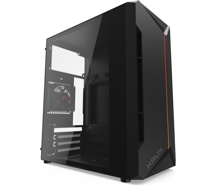 KRUX Astro ARGB Obudowa Komputerowa Mesh Tempered Glass MicroATX Mini-ITX KRX0016