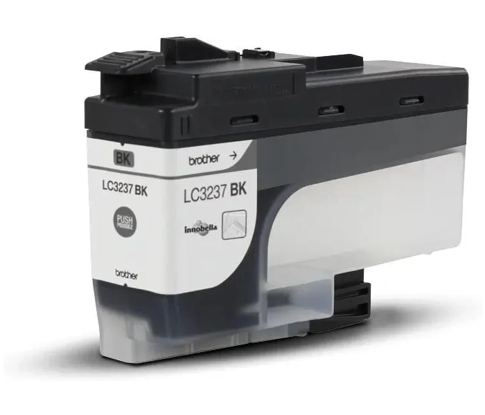 Brother LC3237BK – oryginalny tusz czarny o wydajności do 3000 stron