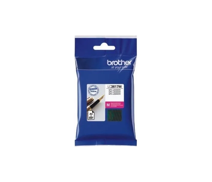 Brother LC3617M tusz magenta 550 stron 7,2 ml do drukarek Brother LC-3617M