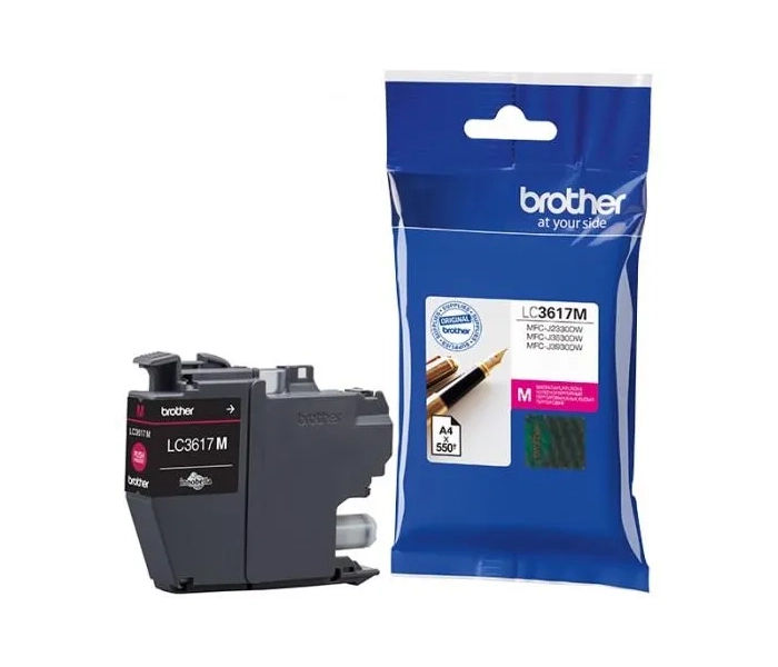 Brother LC3617M tusz magenta 550 stron 7,2 ml do drukarek Brother LC-3617M