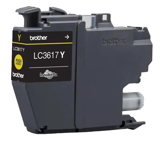 Brother Tusz LC-3617C, yellow, 550s, 7,2ml LC3617Y