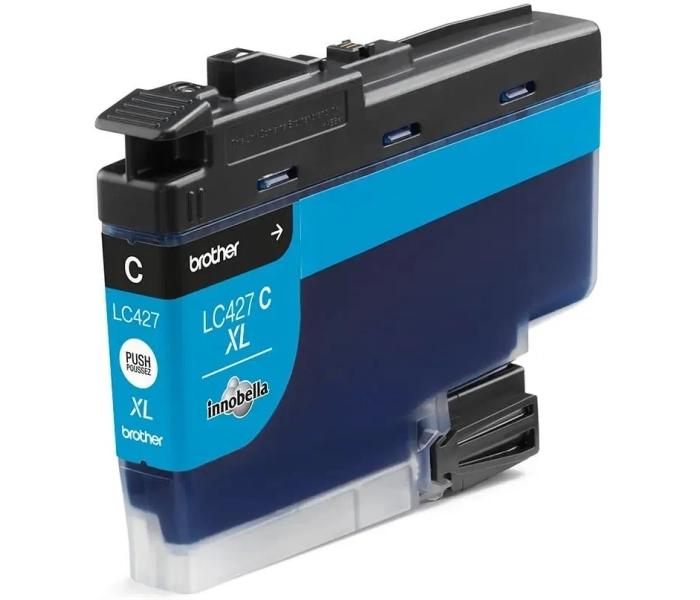 Tusz oryginalny Brother LC427XLC Cyan XL 5000str MFC-J5955DW