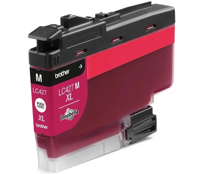 Brother LC427XLM – oryginalny tusz purpurowy Magenta XL o wydajności do 5000 stron