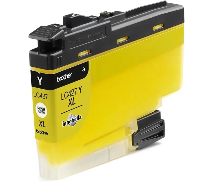 Brother LC427XLY – oryginalny tusz żółty Yellow XL o wydajności do 5000 stron