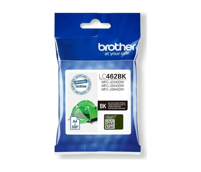 Brother tusz LC462BK, black, 550 stron