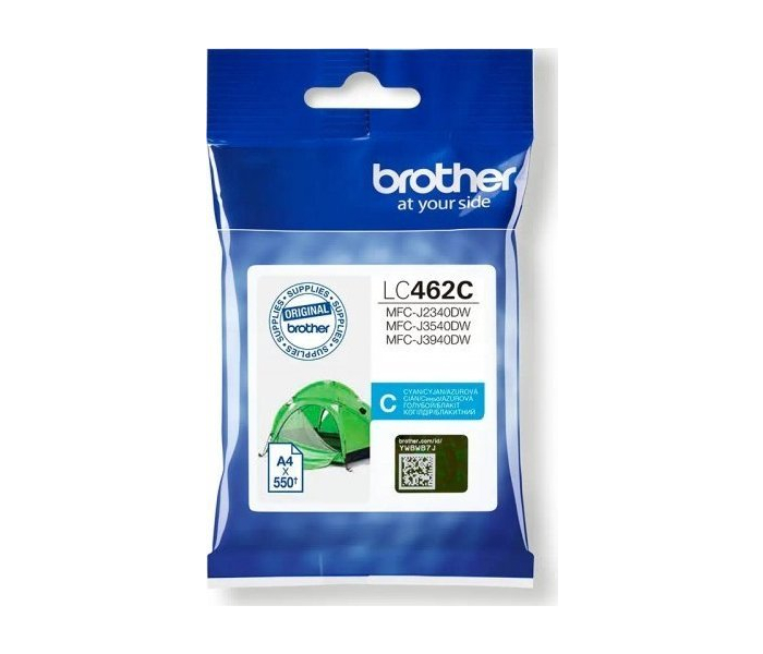 Brother tusz LC462C, cyan, 550 stron