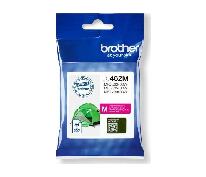Brother tusz LC462M, magenta, 550 stron