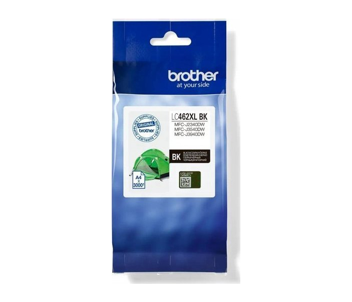 Brother tusz LC462XLBK, black, 3000 stron