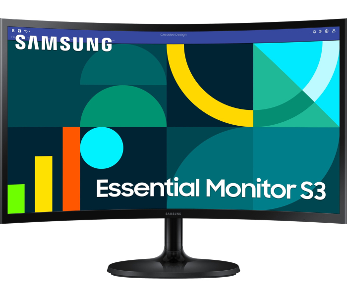 Samsung S36GD 24" Curved VA Full HD 100Hz 4ms HDMI Eye Saver LS24D364GAUXEN
