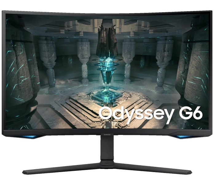 Monitor Samsung 27 Odyssey G6 S27BG650EU QHD 240Hz Curved Gamingowy LS27BG650EUXEN