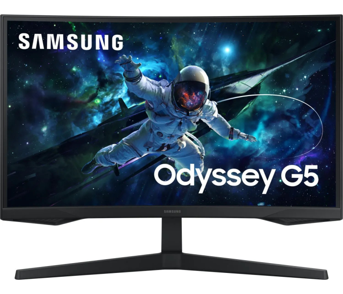 Monitor Gamingowy 27 Samsung Odyssey G5 QHD 165Hz 1ms Curved LS27CG5