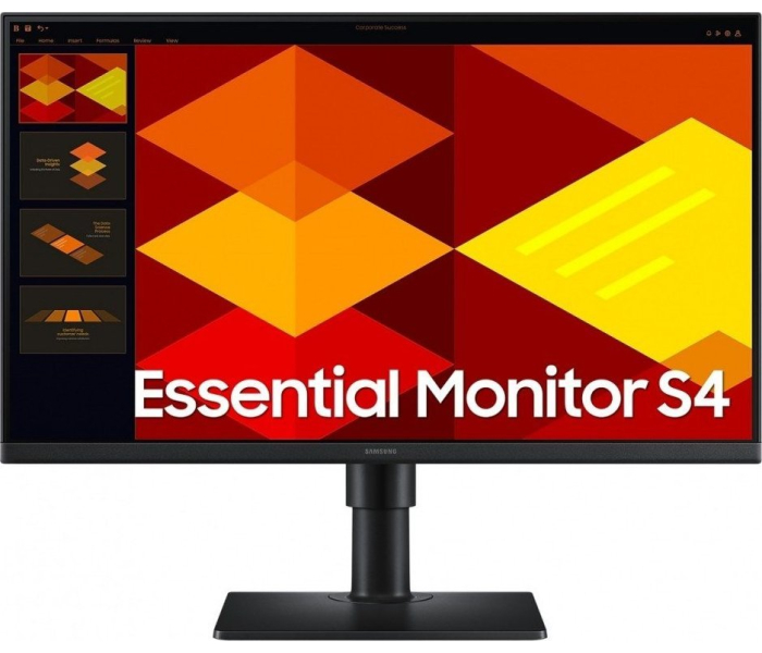 Monitor Samsung 27 S40GD IPS FHD 16:9 75Hz HDMI DP 2xUSB-A Office LS27D400G