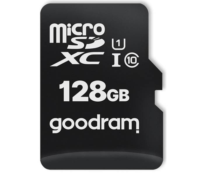 GoodRam All in One M1A4-1280R12 microSDXC 128GB Class 10 UHS-I U1 z adapterem i czytnikiem
