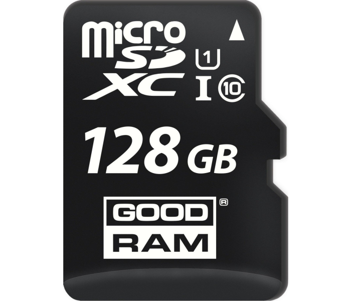 GoodRam M1AA-1280R12 128GB microSDXC Class 10 UHS-I U1 z Adapterem