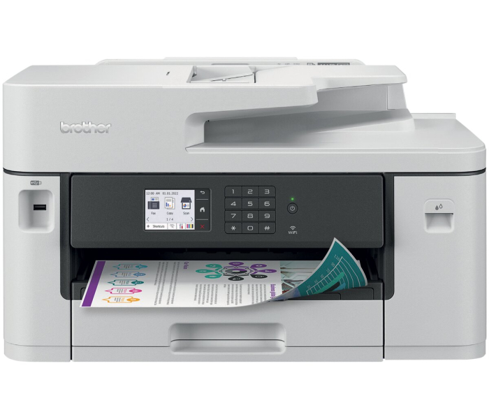 Brother MFP MFC-J2340DW A3-druk/skan-A4/28ppm/(W)L MFCJ2340DWYJ1